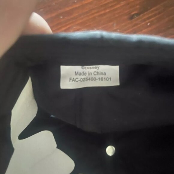 Disney Vacation Club Member Hat Exclusive DVC Adjustable Baseball Cap Black - Picture 5 of 6